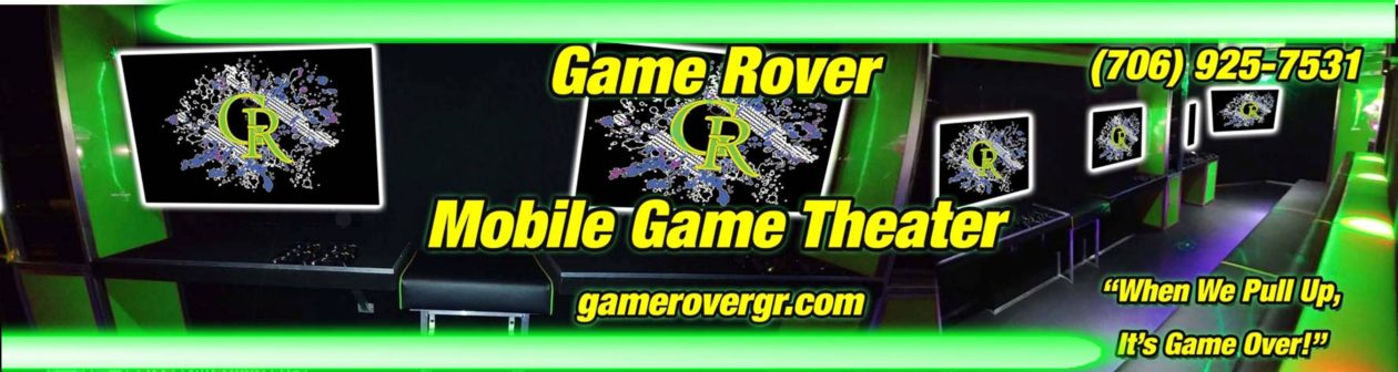 Game Rover – Mobile Video Game Truck Parties in Greater Augusta, Georgia – Birthday Parties, Fundraisers & More!
